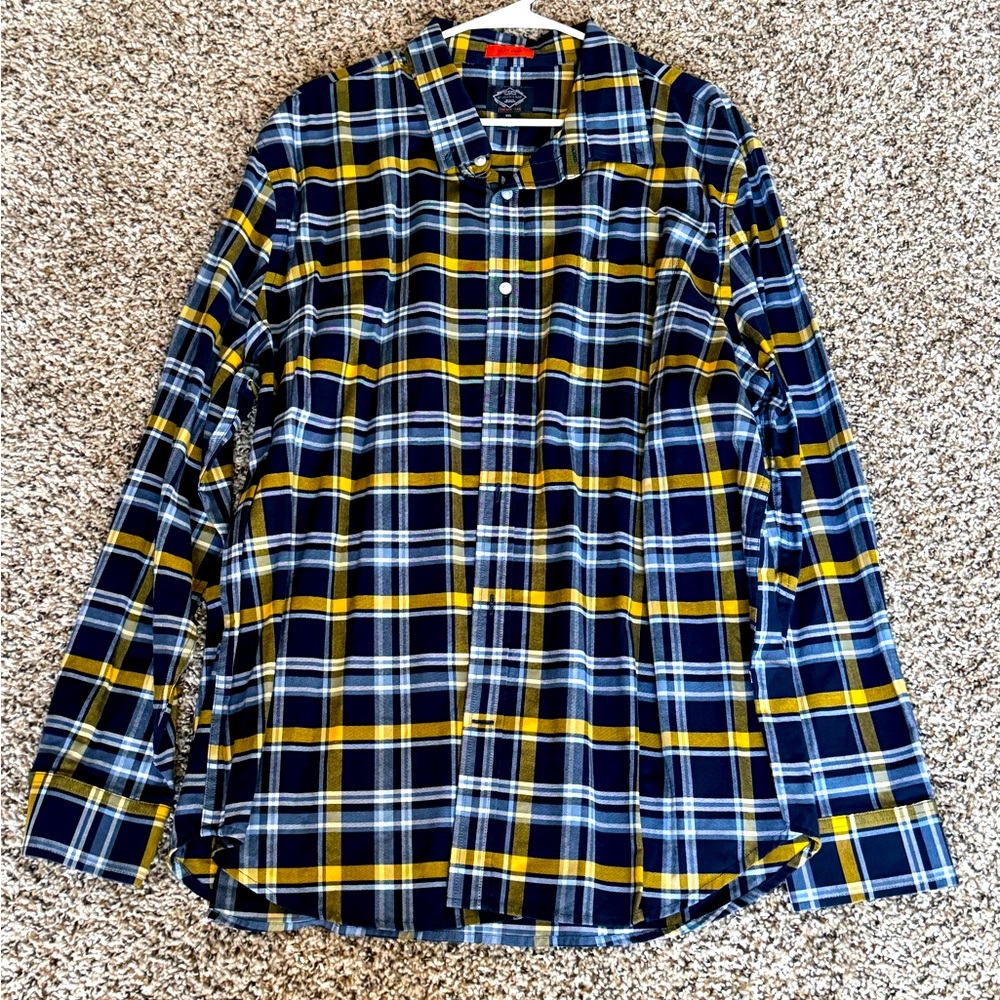 Long Sleeve Button Down